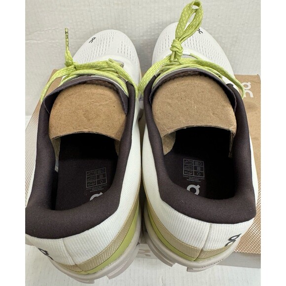 On Running Cloudmonster 2 Undyed Zest Men Runner Road Running Shoes Size 14 - Picture 3 of 11